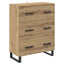 Highboard 2 pcs Artisan Egetræ 69,5 x 34 x 180 cm
