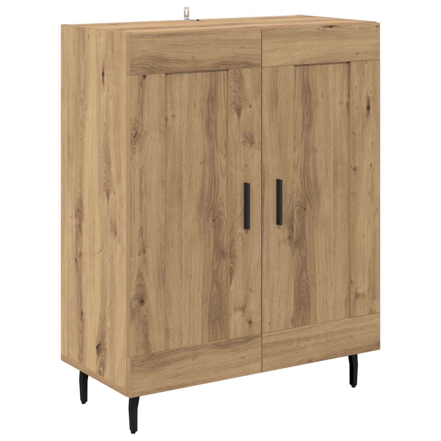 Highboard 2 pcs Artisan Egetræ 69,5 x 34 x 180 cm