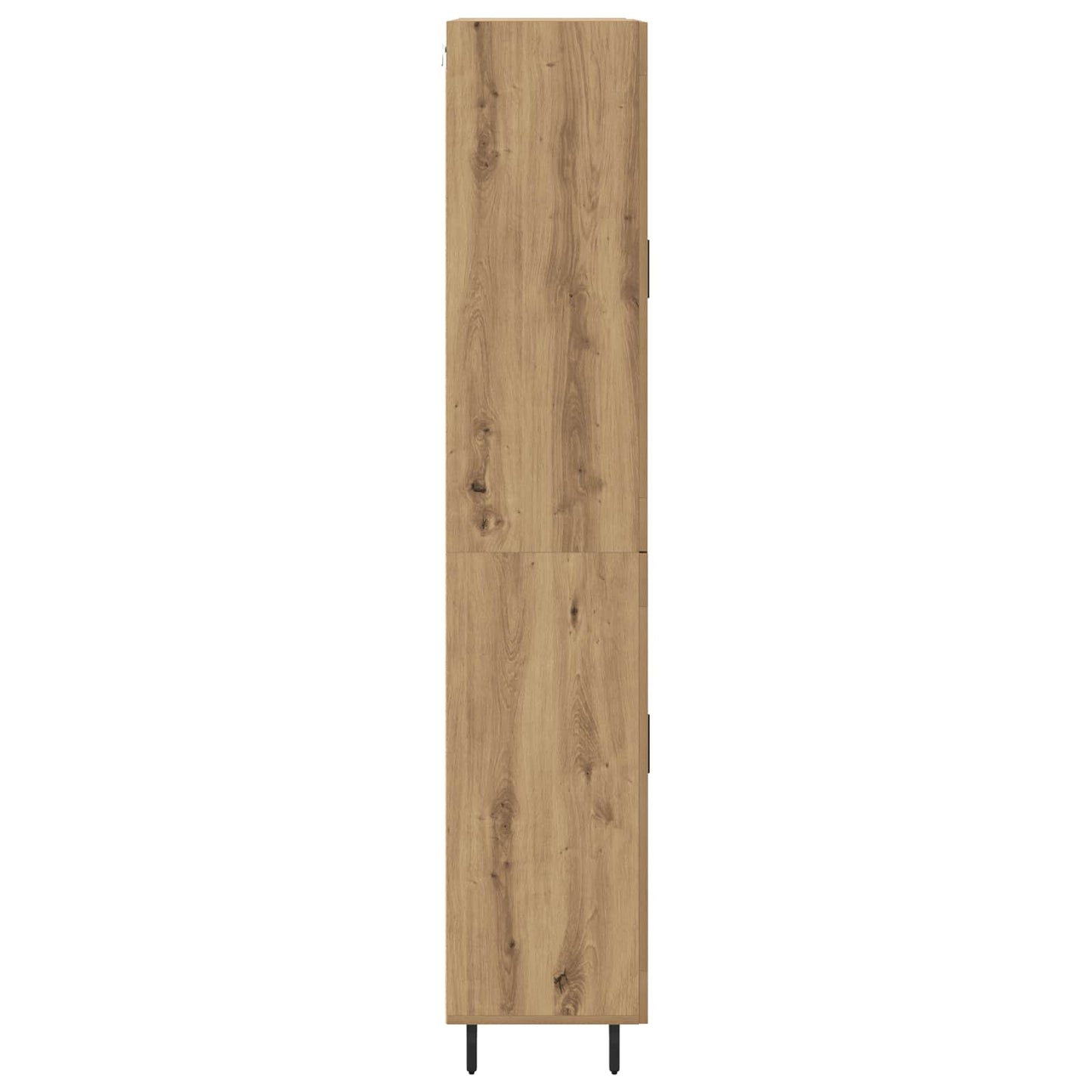 Highboard 2 pcs Artisan Egetræ 69,5 x 34 x 180 cm