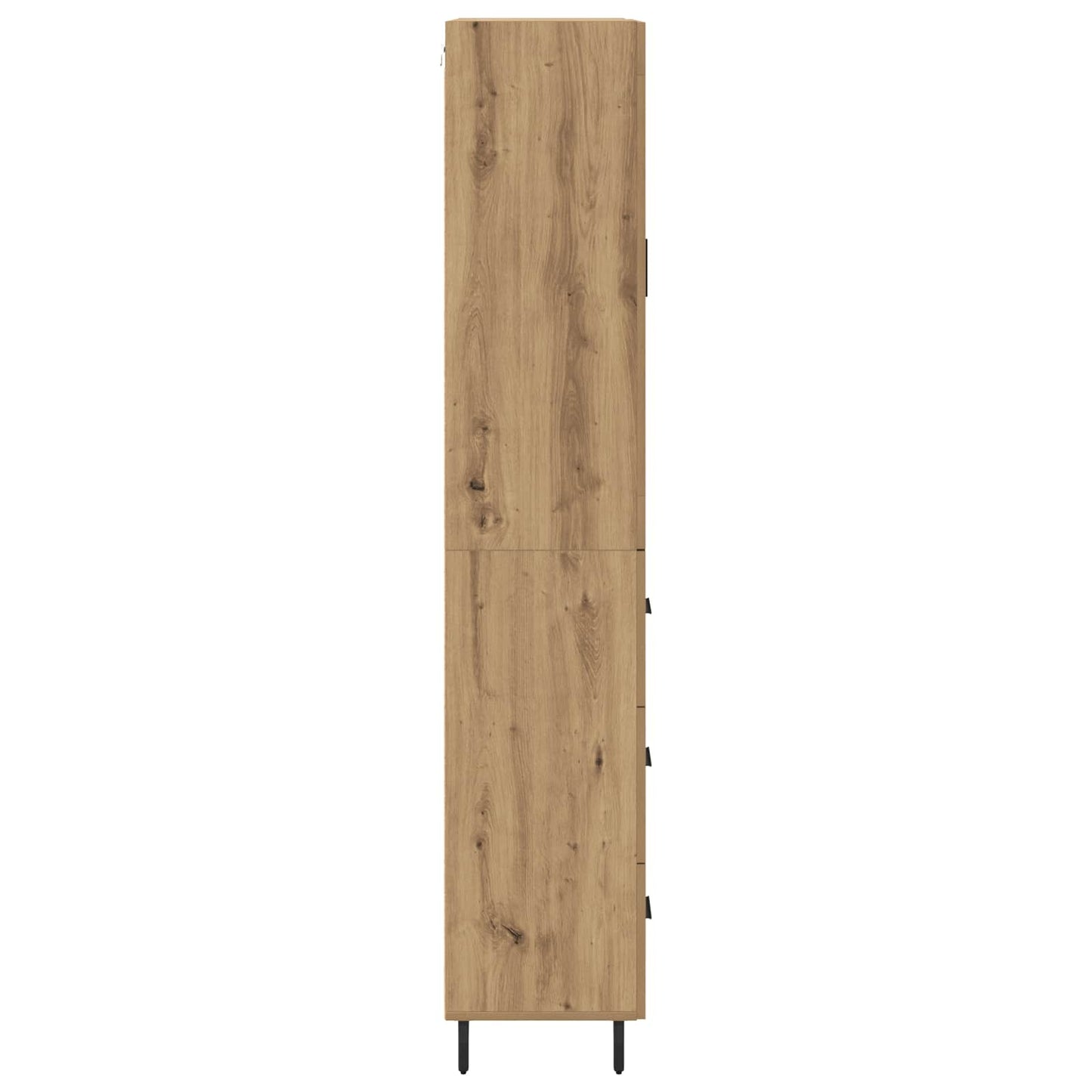Highboard 2 pcs Artisan Egetræ 69,5 x 34 x 180 cm