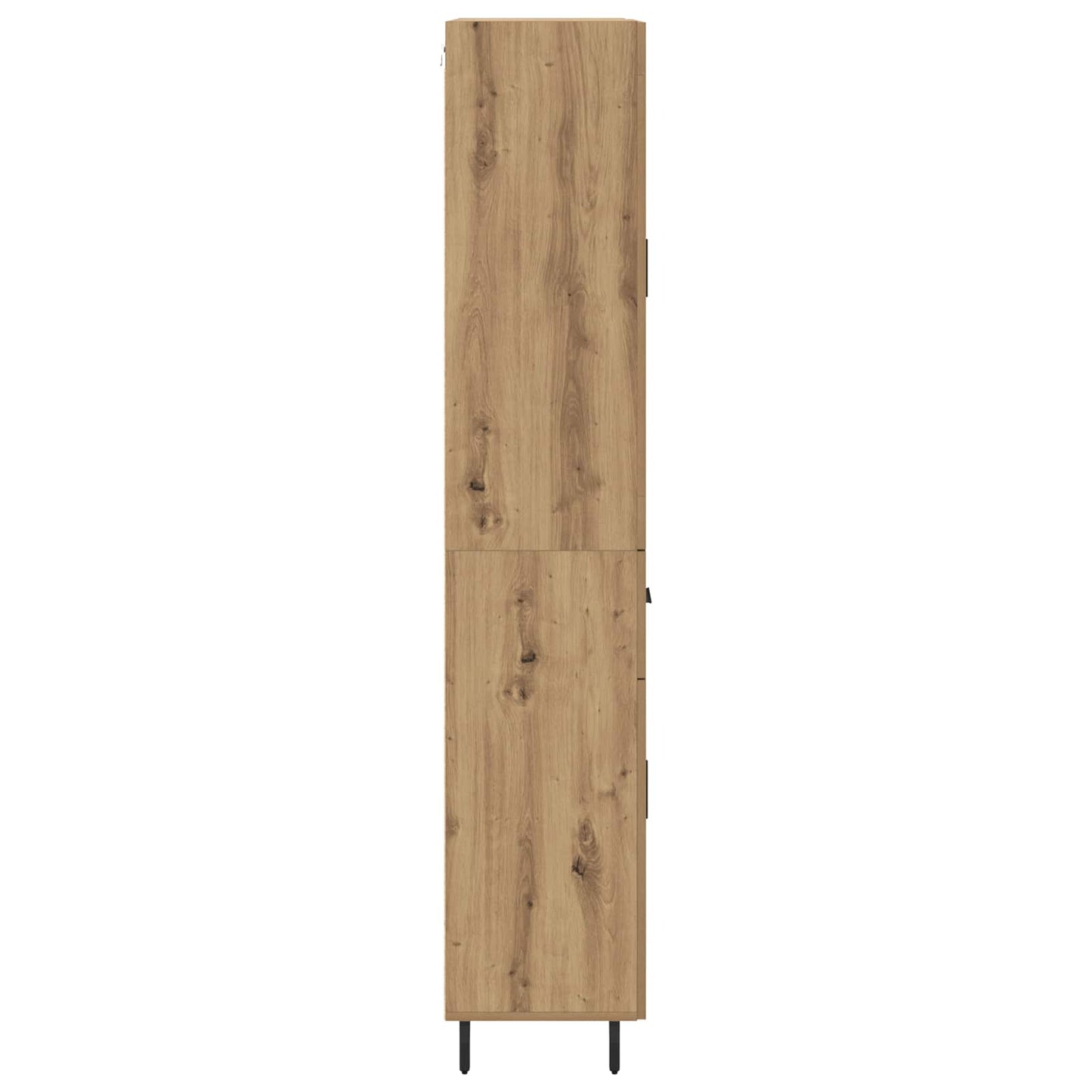 Highboard 2 pcs Artisan Egetræ 69,5 x 34 x 180 cm