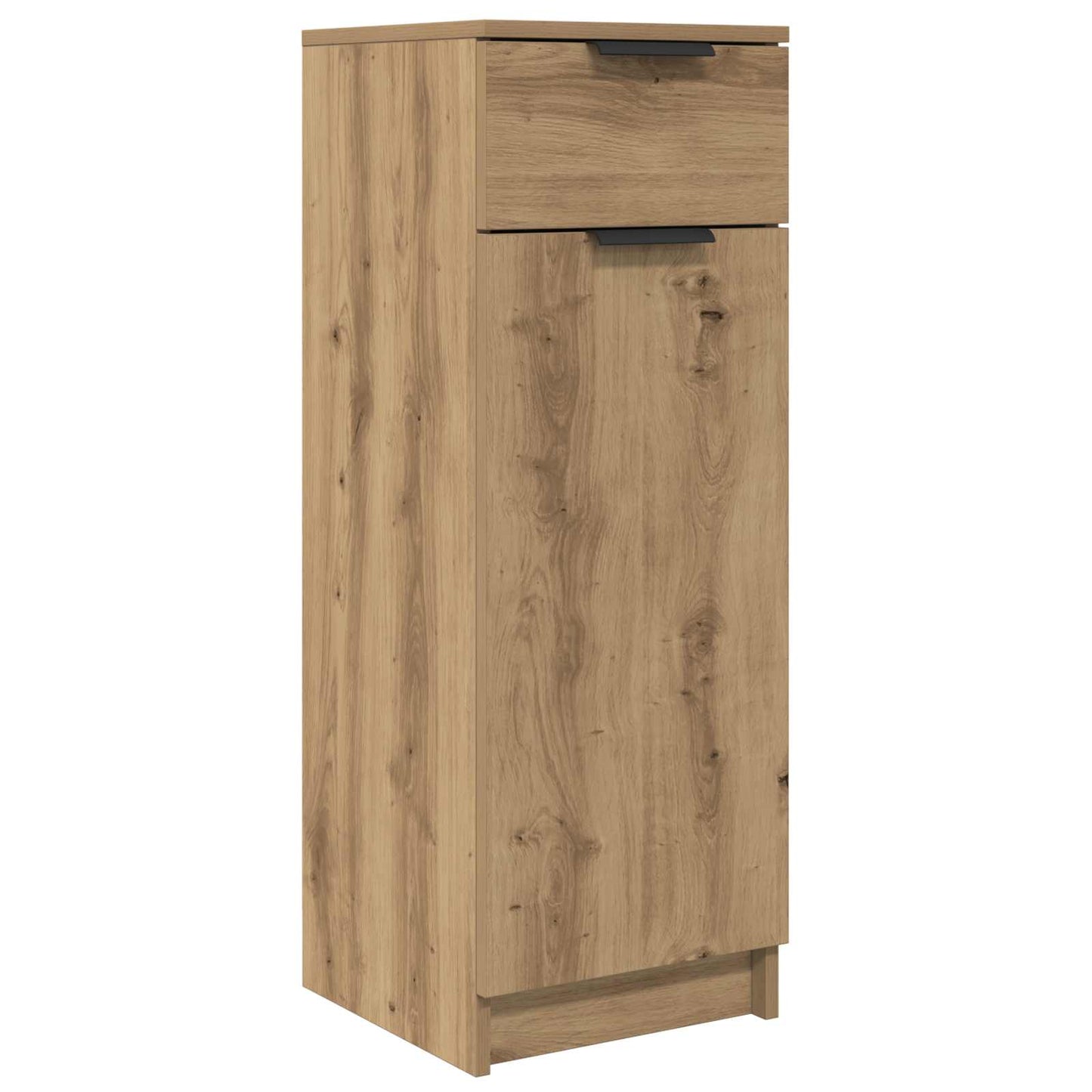 Badeværelsesmøbel sæt 4 stk. Artisan Egetræ 64,5 x 33,5 x 59 cm