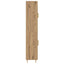 Highboard Artisan Egetræ 69,5 x 34 x 180 cm Konstrueret træ