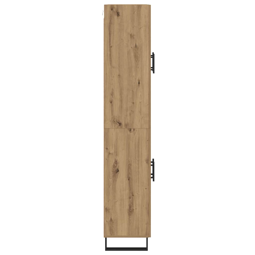 Highboard 2 pcs Artisan Egetræ 69,5 x 34 x 180 cm