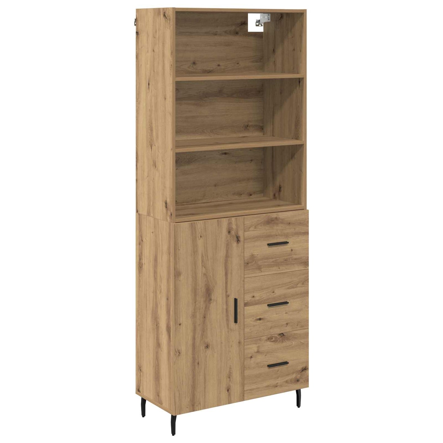 Highboard 2 pcs Artisan Egetræ 69,5 x 32,5 x 180 cm