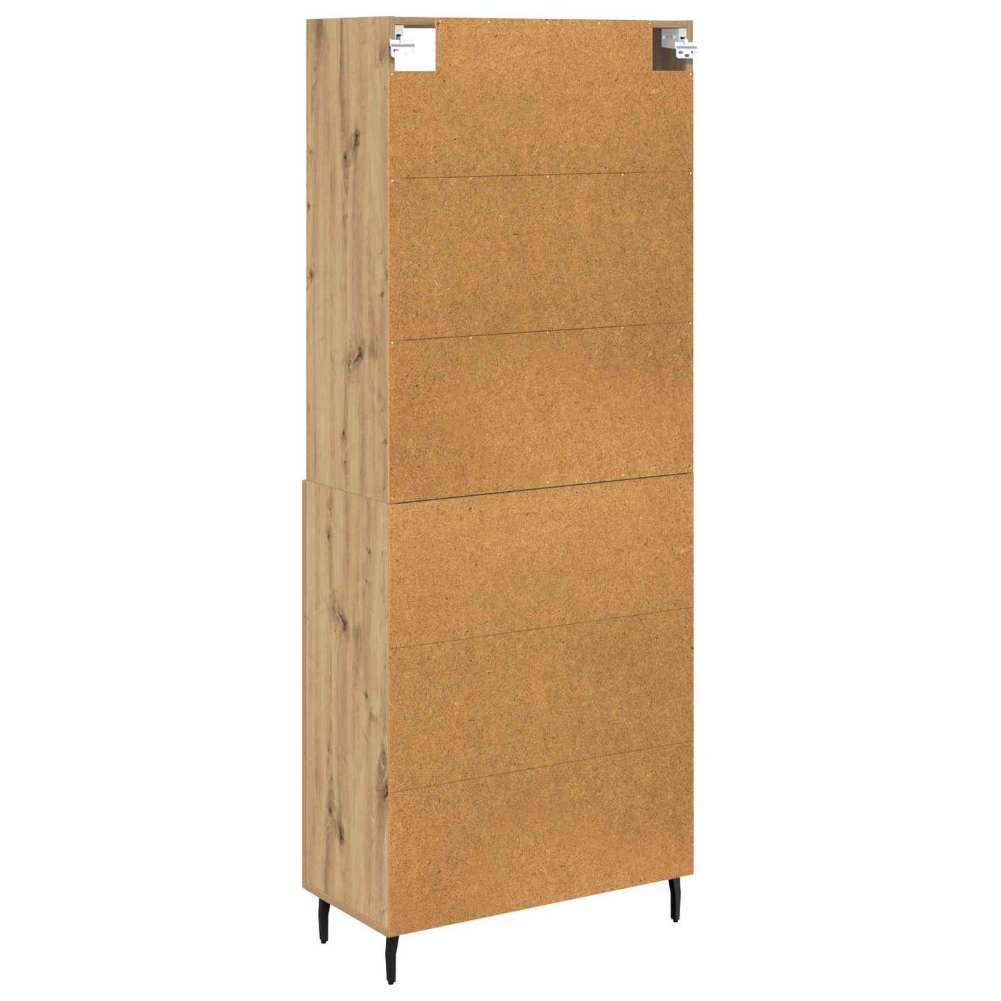 Highboard 2 pcs Artisan Egetræ 69,5 x 32,5 x 180 cm