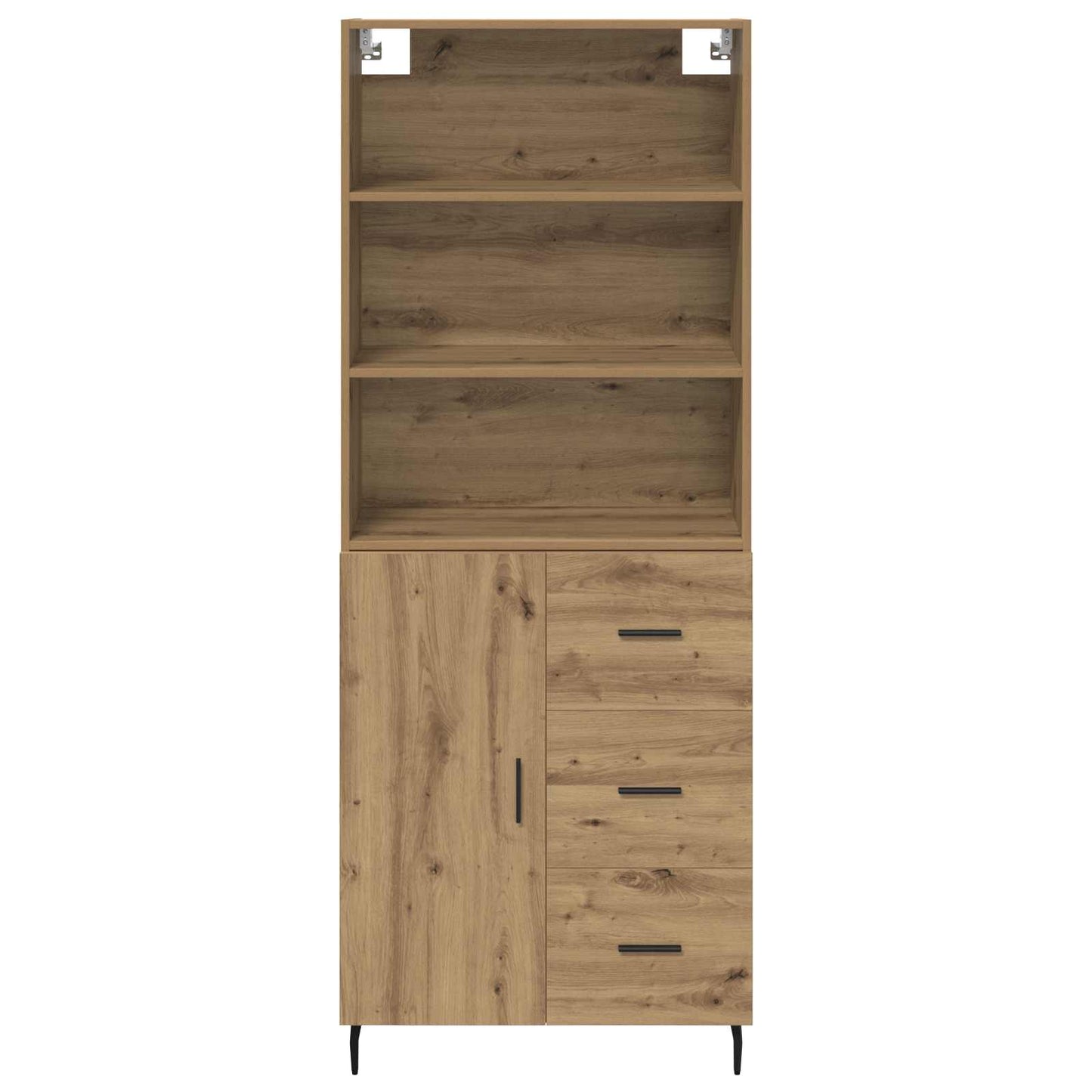 Highboard 2 pcs Artisan Egetræ 69,5 x 32,5 x 180 cm
