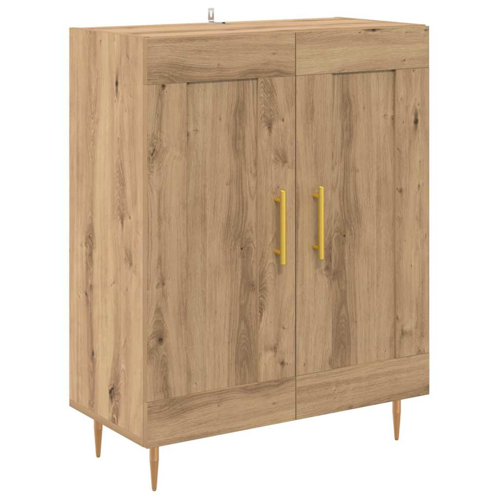 Highboard 2 pcs Artisan Egetræ 69,5 x 34 x 180 cm