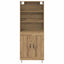 Highboard 2 pcs Artisan Egetræ 69,5 x 34 x 180 cm