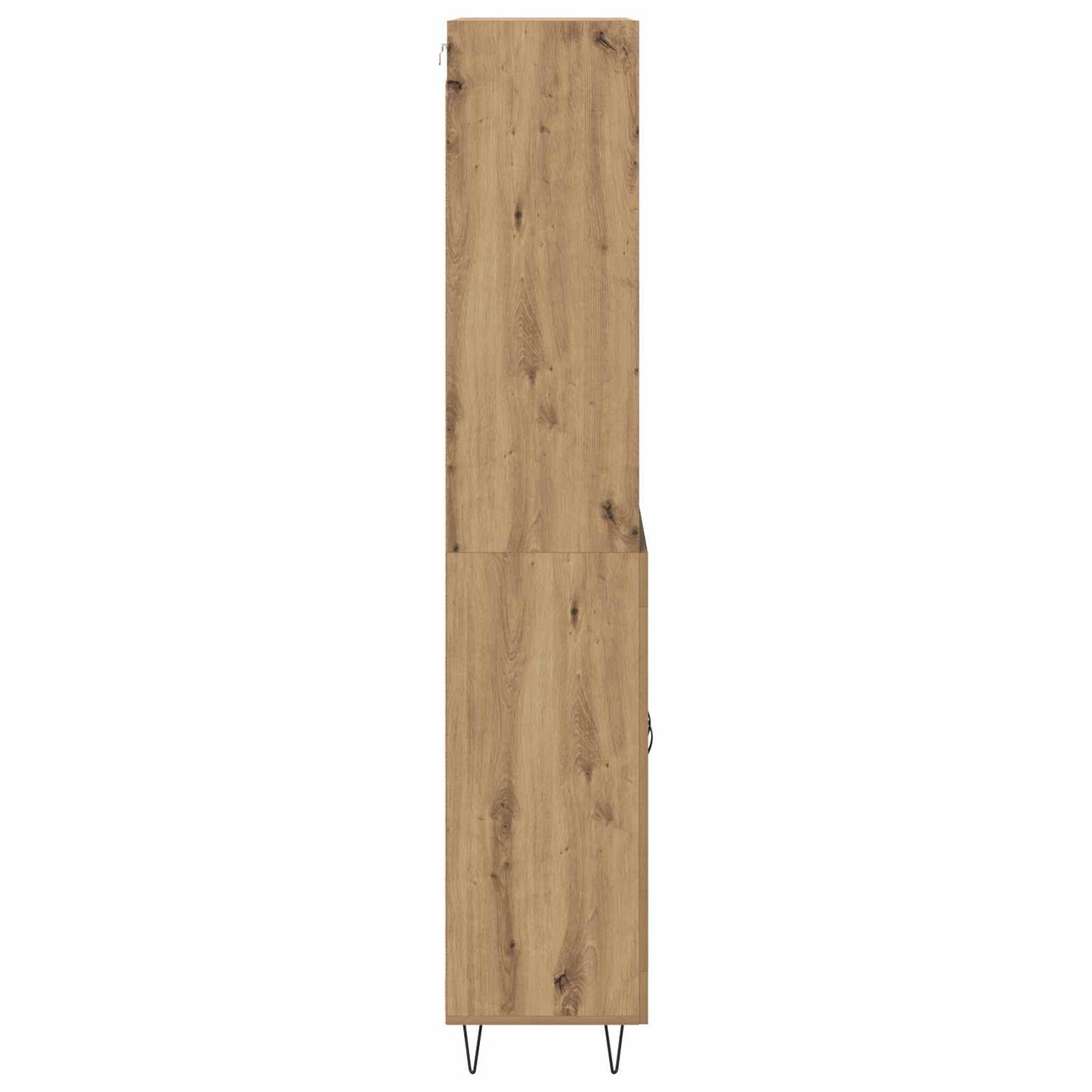 Highboard 2 pcs Artisan Egetræ 69,5 x 34 x 180 cm