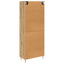 Highboard 2 pcs Artisan Egetræ 69,5 x 34 x 180 cm