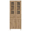 Highboard 2 pcs Artisan Egetræ 69,5 x 34 x 180 cm