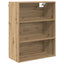 Highboard Artisan Egetræ 69,5 x 32,5 x 180 cm Konstrueret træ