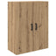 Highboard Artisan Egetræ 69,5 x 34 x 180 cm Konstrueret træ