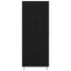 Highboard Sort eg 69,5 x 34 x 180 cm Konstrueret træ