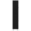Highboard Sort eg 69,5 x 34 x 180 cm Konstrueret træ