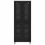 Highboard Sort eg 69,5 x 34 x 180 cm Konstrueret træ