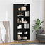 Highboard Sort eg 69,5 x 32,5 x 180 cm Konstrueret træ