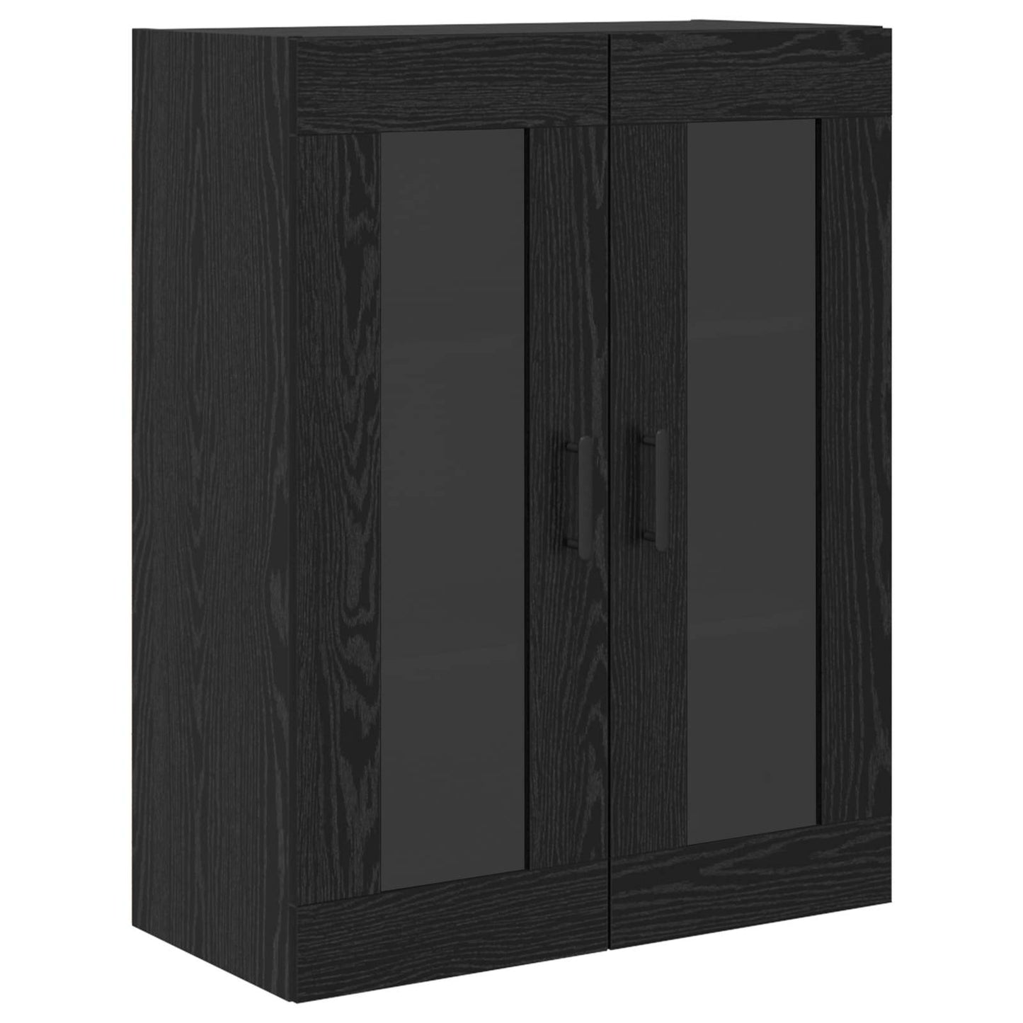 Highboard Sort eg 69,5 x 34 x 180 cm Konstrueret træ