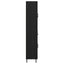 Highboard Sort eg 69,5 x 34 x 180 cm Konstrueret træ