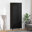 Highboard Sort eg 69,5 x 34 x 180 cm Konstrueret træ