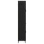 Highboard Sort eg 69,5 x 34 x 180 cm Konstrueret træ