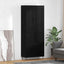 Highboard Sort eg 69,5 x 34 x 180 cm Konstrueret træ