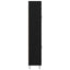 Highboard Sort eg 69,5 x 34 x 180 cm Konstrueret træ