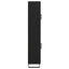 Highboard Sort eg 69,5 x 34 x 180 cm Konstrueret træ