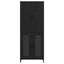 Highboard Sort eg 69,5 x 34 x 180 cm Konstrueret træ