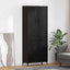 Highboard Sort eg 69,5 x 34 x 180 cm Konstrueret træ