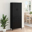 Highboard Sort eg 69,5 x 34 x 180 cm Konstrueret træ