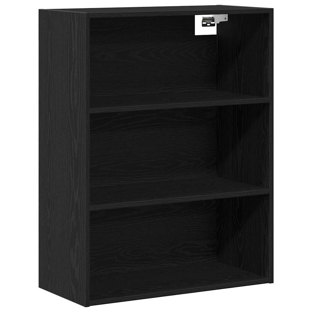 Highboard Sort eg 69,5 x 32,5 x 180 cm Konstrueret træ
