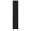 Highboard 2 pcs Sort eg Konstrueret træ