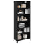 Highboard Sort eg 69,5 x 34 x 180 cm Konstrueret træ