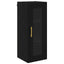 Highboard 2 pcs Sort eg Glas