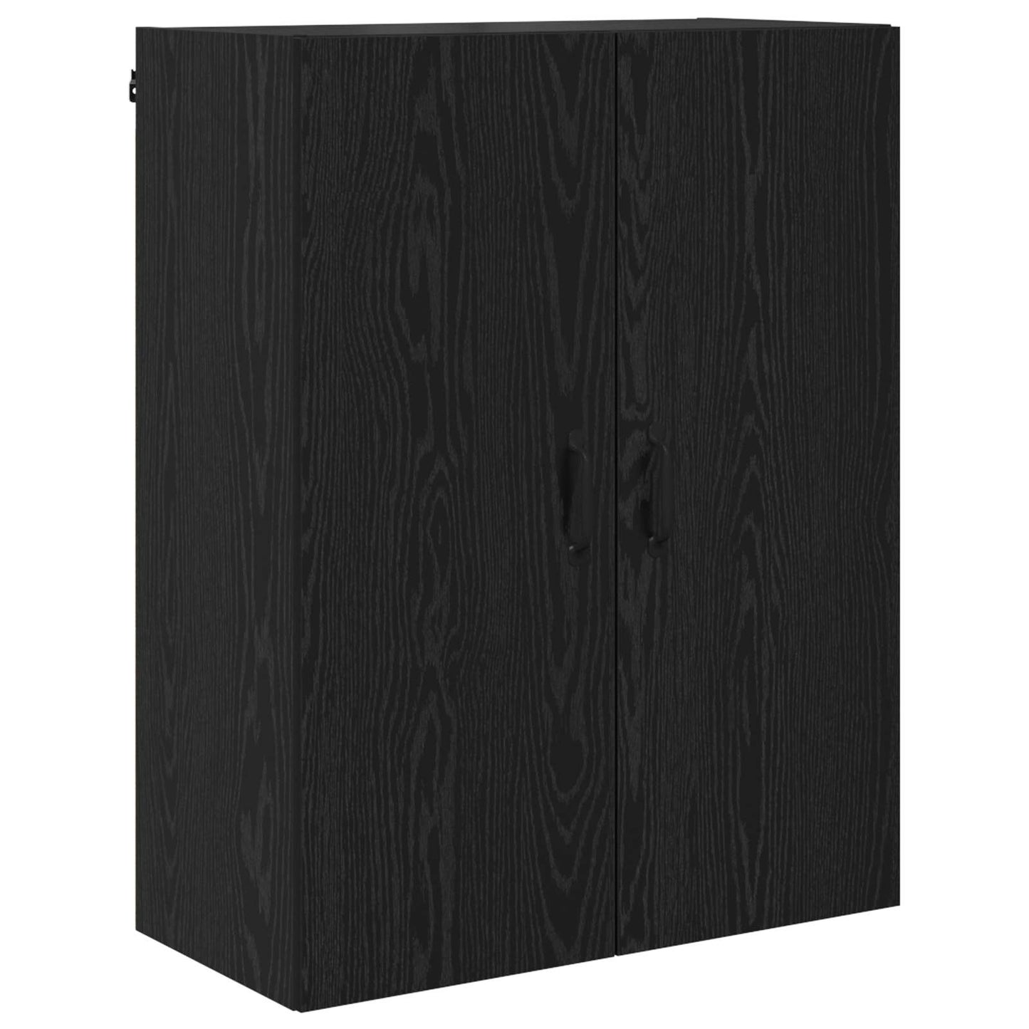 Highboard Sort eg 69,5 x 34 x 180 cm Konstrueret træ