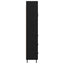 Highboard 2 stk. Sort eg 69,5 x 34 x 180 cm Konstrueret træ