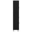 Highboard 2 stk. Sort eg 69,5 x 34 x 180 cm Konstrueret træ
