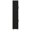 Highboard Sort eg 69,5 x 34 x 180 cm Konstrueret træ