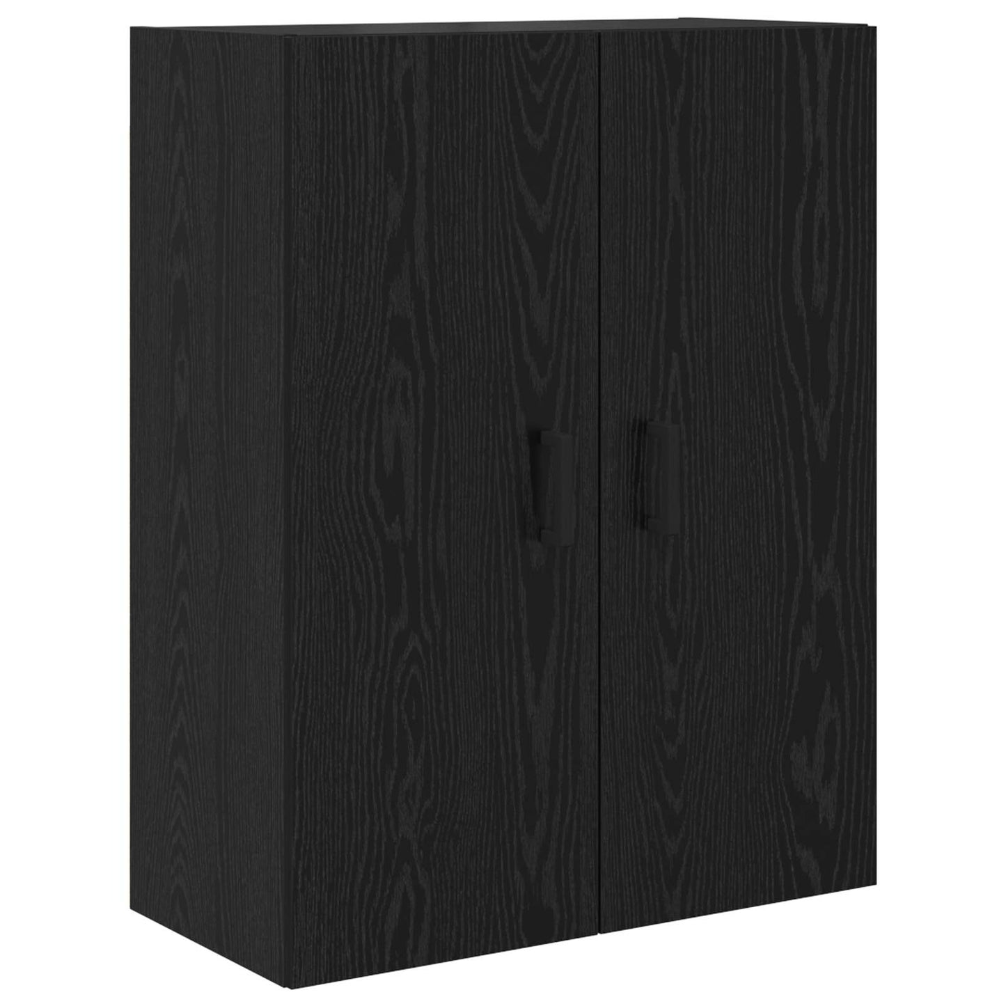 Highboard Sort eg 69,5 x 34 x 180 cm Konstrueret træ