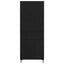 Highboard Sort eg 69,5 x 34 x 180 cm Konstrueret træ