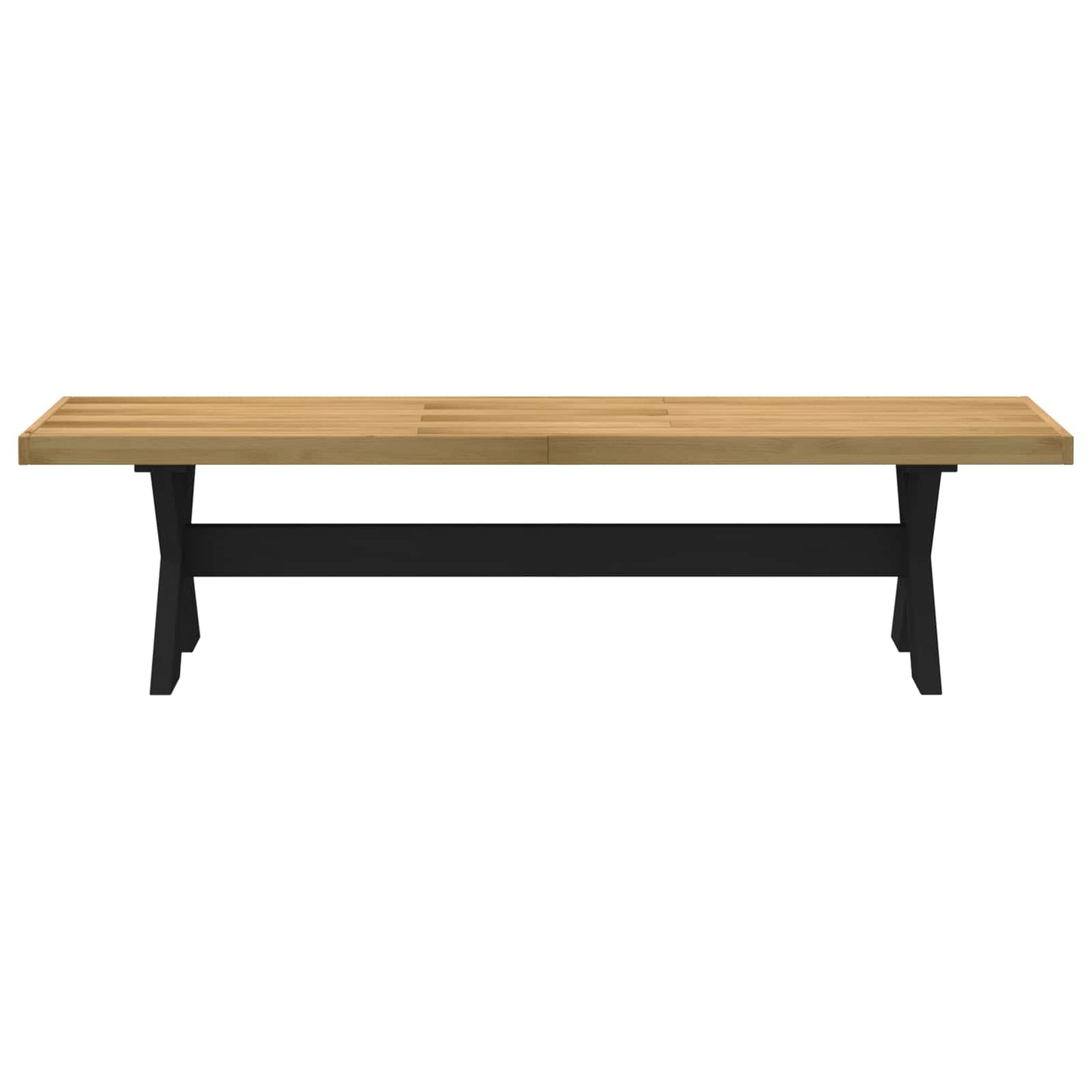Spisebænk NOAIN 160 x 41 x 45 cm Massivt fyrretræ Naturfarvet