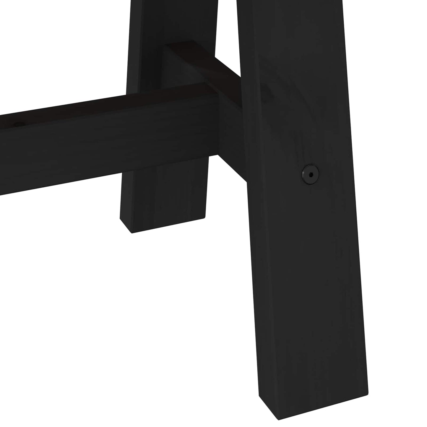 Spisebænk NOAIN 120 x 41 x 45 cm Massivt fyrretræ Naturfarvet