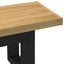 Spisebænk NOAIN 120 x 41 x 45 cm Massivt fyrretræ Naturfarvet