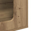 Kat Hus Artisan eg 51 x 30 x 42,5 cm Konstrueret træ