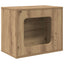 Kat Hus Artisan eg 51 x 30 x 42,5 cm Konstrueret træ