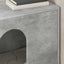 Kat Hus Beton 51 x 30 x 52 cm Konstrueret træ
