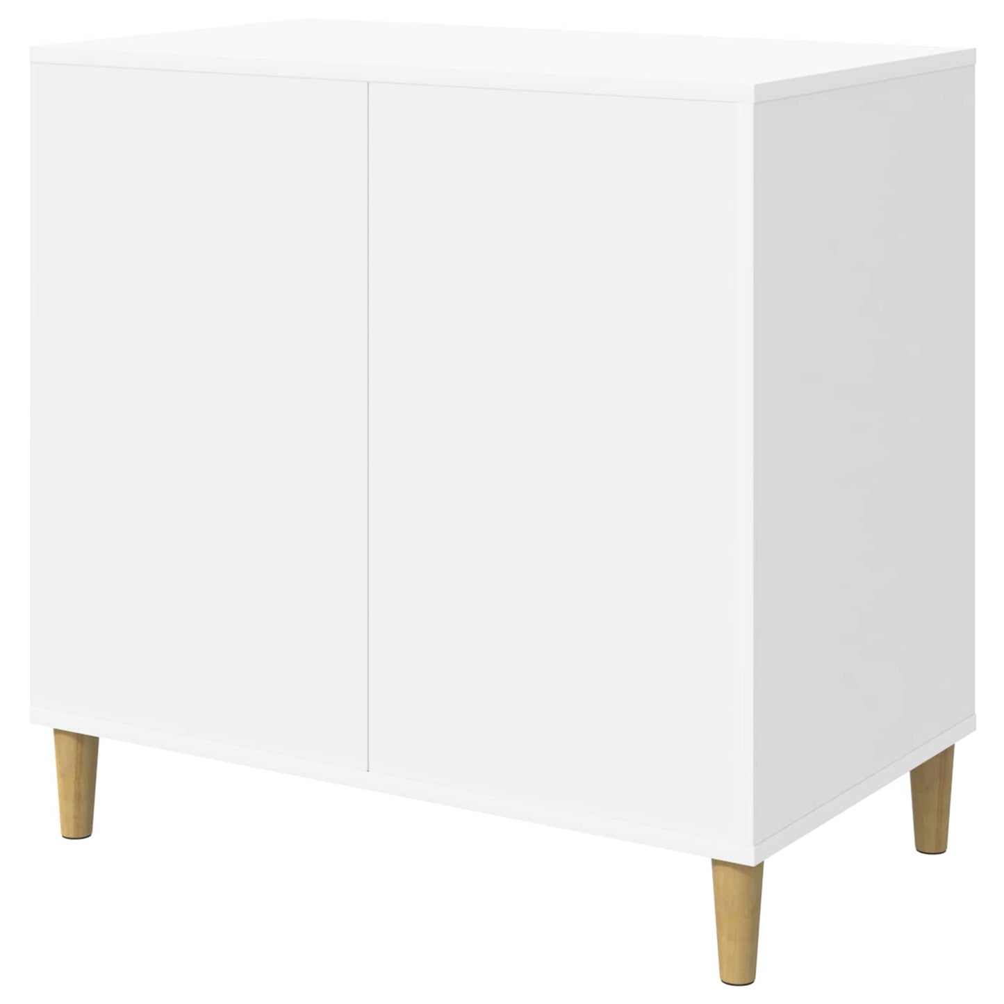 Kat Hus Hvid 72 x 42.5 x 70 cm Konstrueret træ