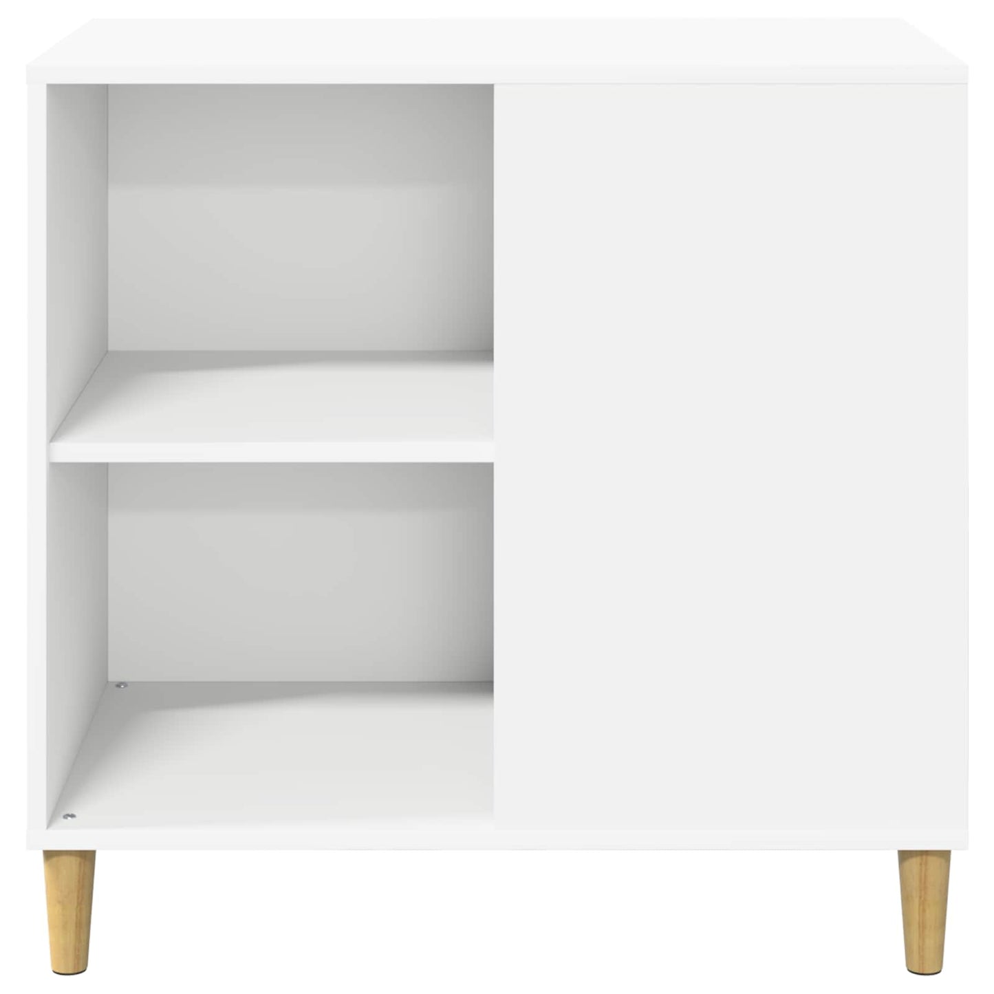 Kat Hus Hvid 72 x 42.5 x 70 cm Konstrueret træ